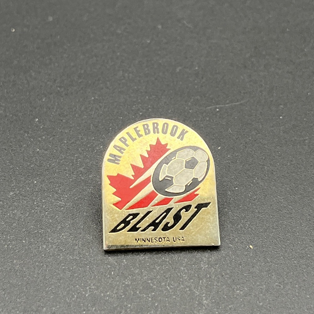 Maplebrook Blast Soccer Team Minnesota‎ Lapel Hat Pin